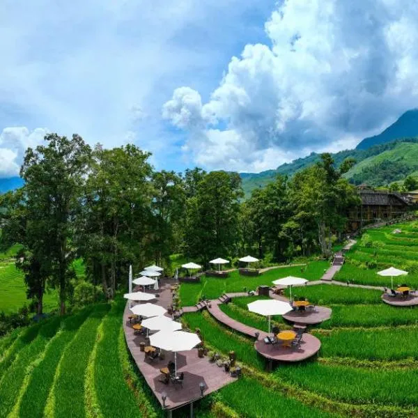 MT House Sa Pa - Mountain & Terraced fields View And Trekking Tour, hotel in Sapa