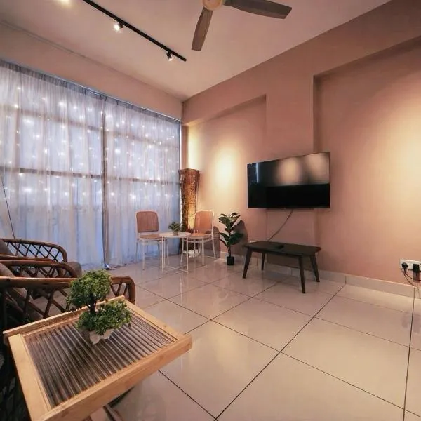 Taiping Centre Point Suite 9 by BWC, hotel in Taiping