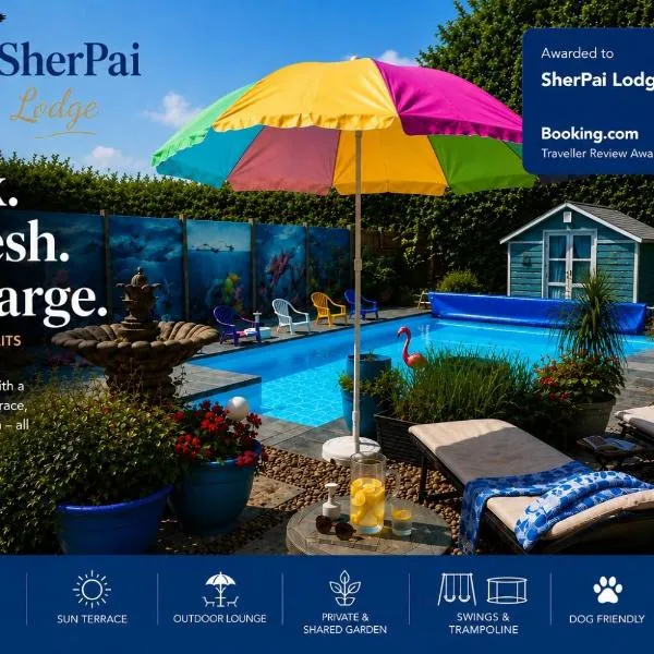 Viesnīca SherPai Lodge pilsētā Kent