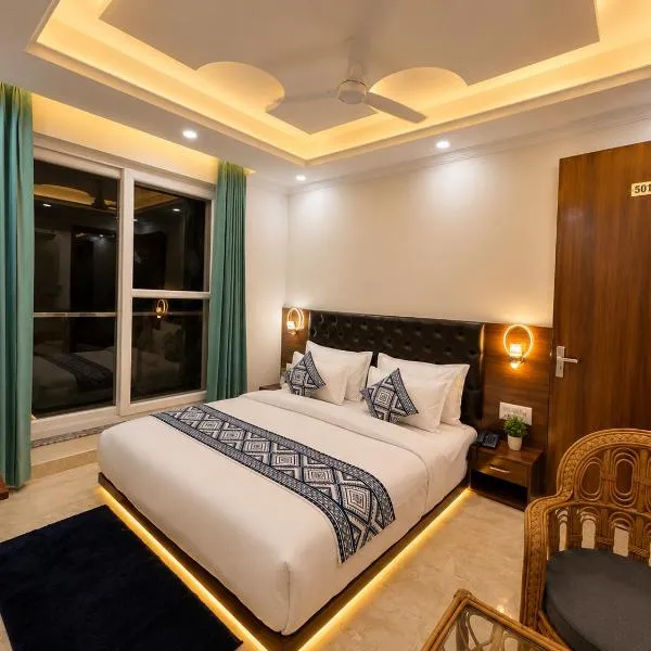 Viesnīca Sitara Premium Gangotri Palace, Tapovan pilsētā Rišikeša