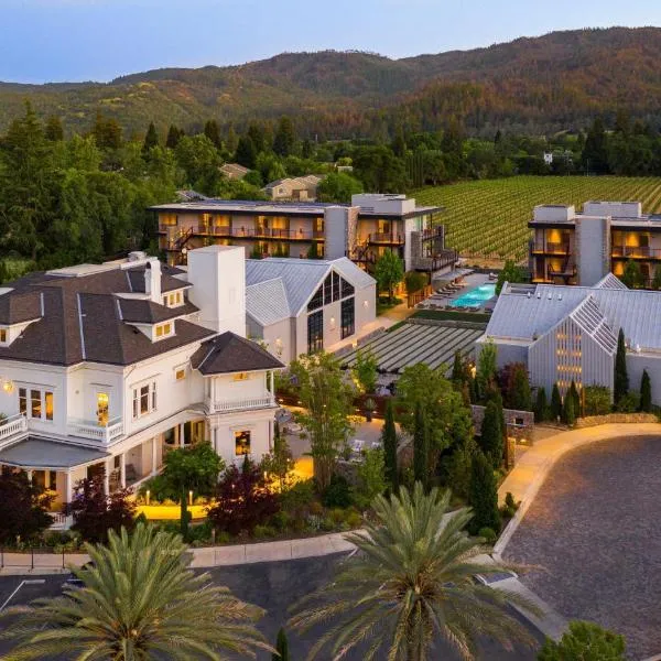 Alila Napa Valley, a Hyatt Resort: St. Helena şehrinde bir otel