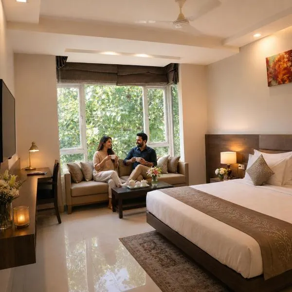 Hotel Sopan Heights, hotel a Nova Delhi