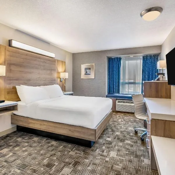 Microtel Inn & Suites by Wyndham - Timmins, отель в городе Тимминс