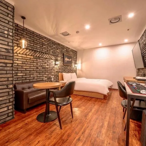 힐링모텔, hotel en Inch'ŏn-yŏk