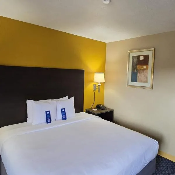 오데사에 위치한 호텔 Howard Johnson by Wyndham Odessa TX