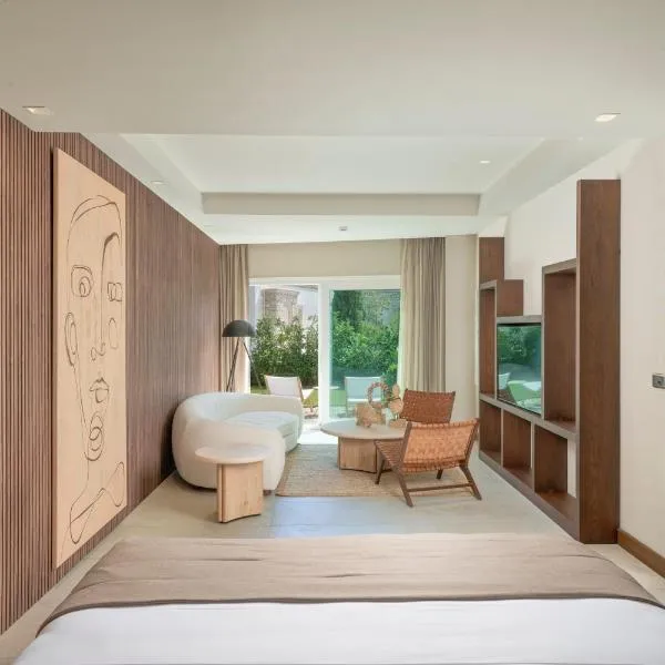 Mavilu Luxury Hotel, hotel Bodrumban