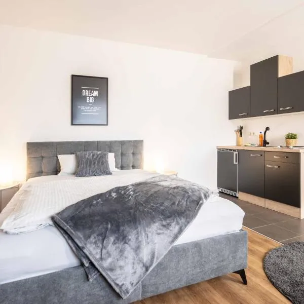 N4 - Apartments Fulda Free Parking & Zentral، فندق في فولدا