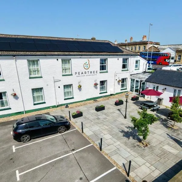 Viesnīca Peartree Serviced Apartments pilsētā Solsberija