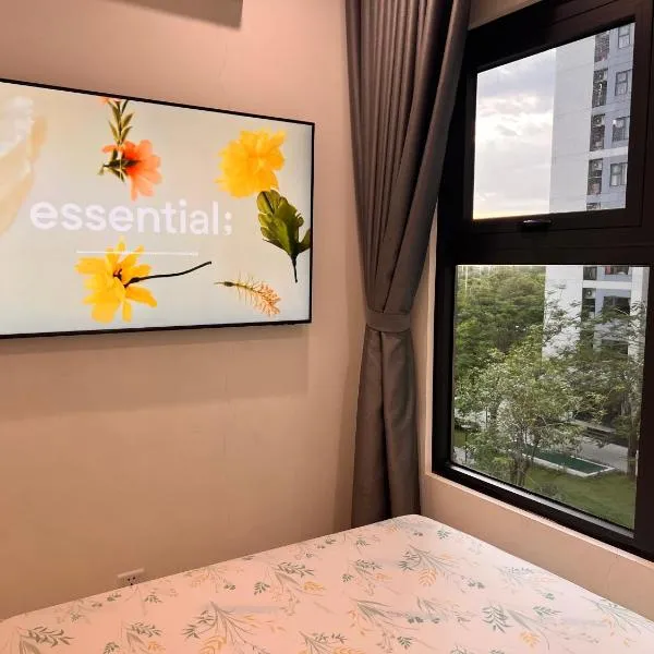 Vinhome Grand Park Homestay-Cozy House, хотел в Gò Công