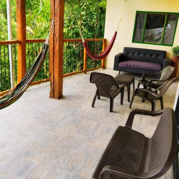 Edén Los Abuelos 2 - Casa Privada en Minca Nature, hotel v destinácii Minca