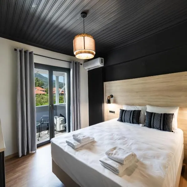 Viesnīca Salty Dog Suites pilsētā Vasiliki