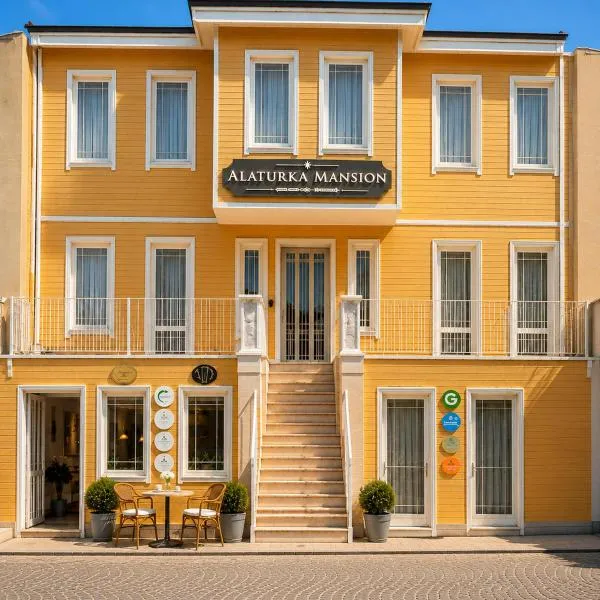 Alaturka Mansion, hotel en Estambul