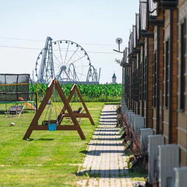 DOMKI#ENERGY Zator, hotel v destinaci Przeciszów