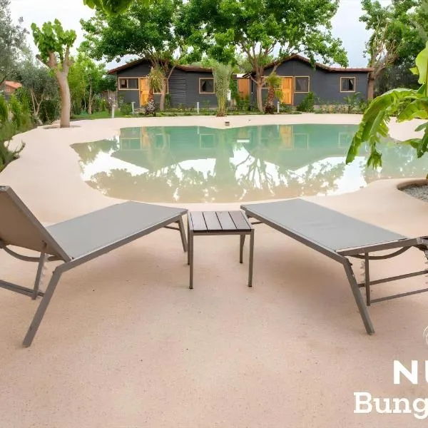 Viesnīca Çıralı Nun Bungalove pilsētā Čirali