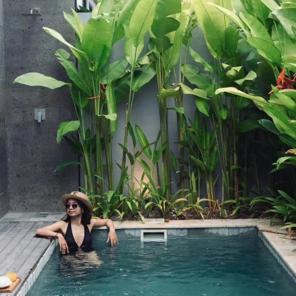Anasera Villas Echo Beach Canggu, hotel in Badung