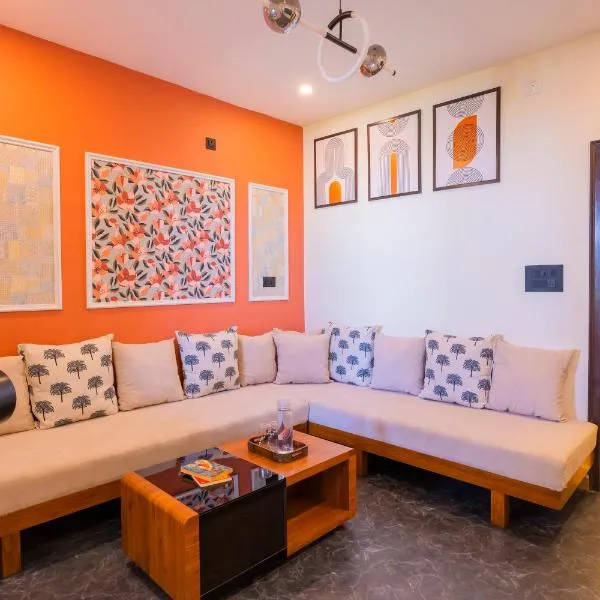 The Rattan House - 2BHK Luxury Apartment Near Lake Pichola, ξενοδοχείο στο Ουνταϊπούρ