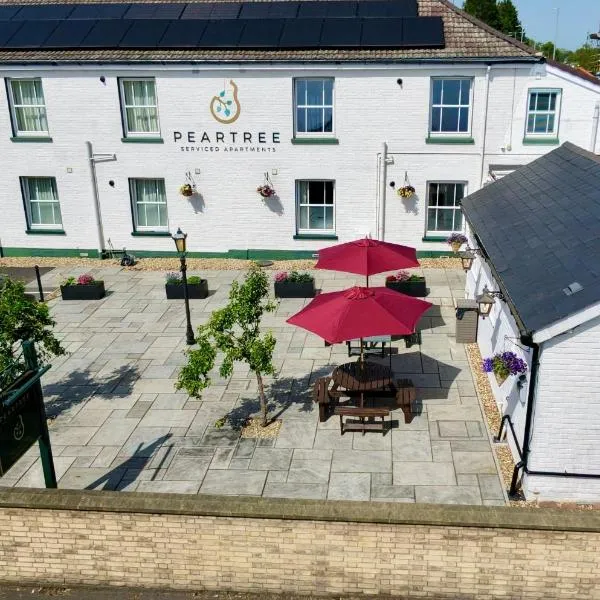 Peartree Serviced Apartments, hotelli kohteessa Salisbury