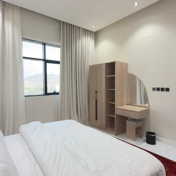 شقق ميلا الباحة الفاخرة, hotell i Al Bahah