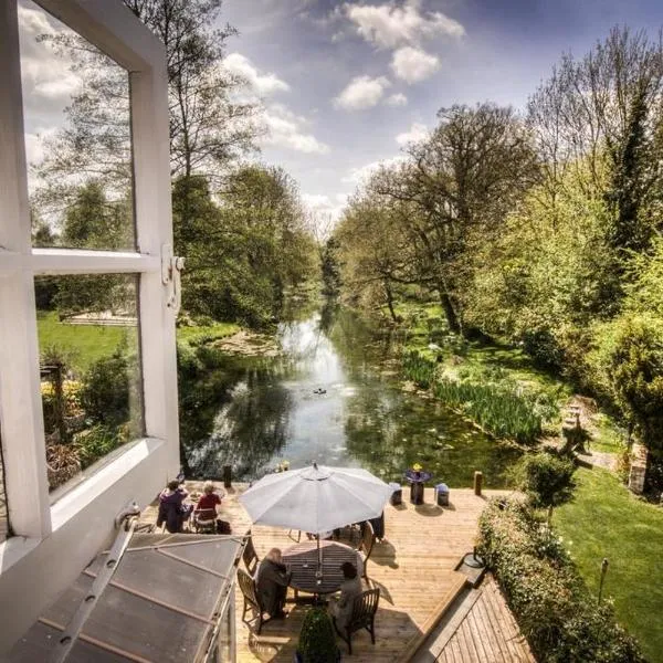 Sheene Mill, hotel v mestu Melbourn