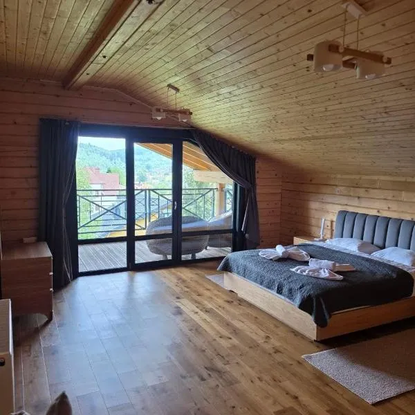 Гірська Лаванда, hotel in Skhidnitsa