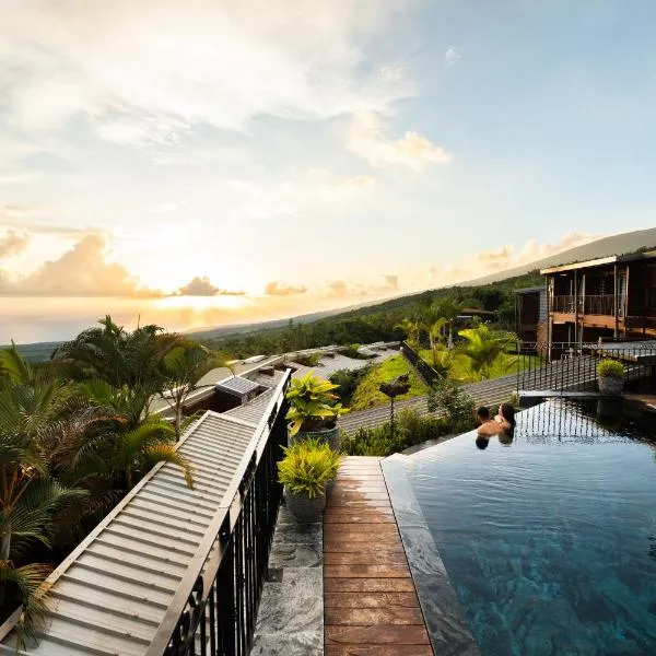 Hôtel Diana Dea Lodge & SPA, hotelli kohteessa Sainte-Anne-les Hauts