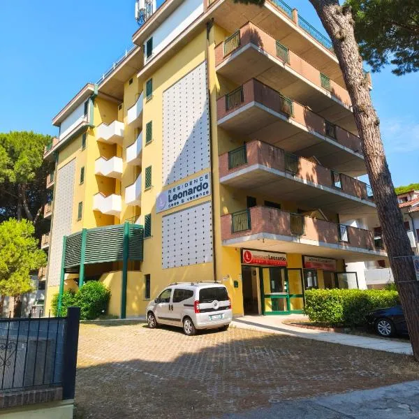Residence Leonardo, hotel in Lido di Spina