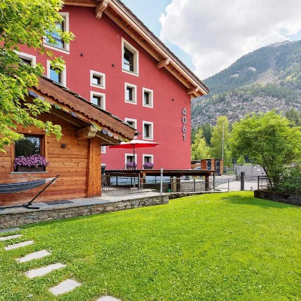 Punta Ceresole 4061 Maison Gerard, hotel a Cogne