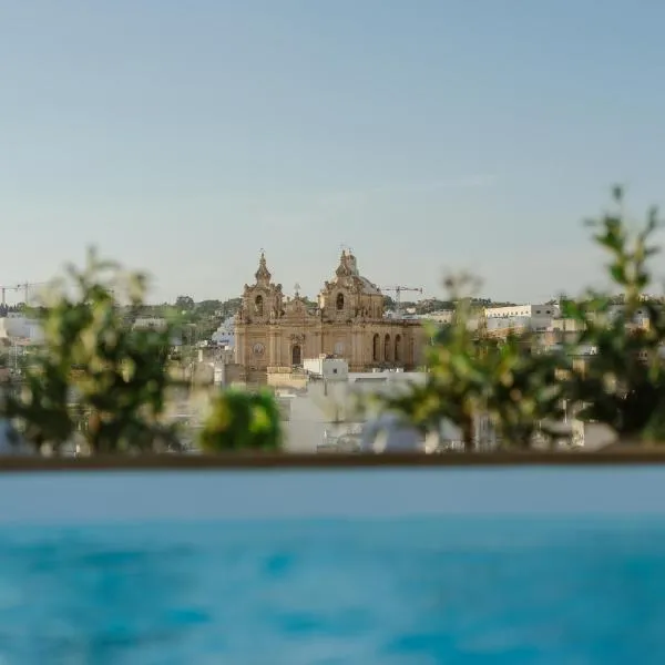 Royale Sainte Hélène Boutique Hotel, hotel i Birkirkara