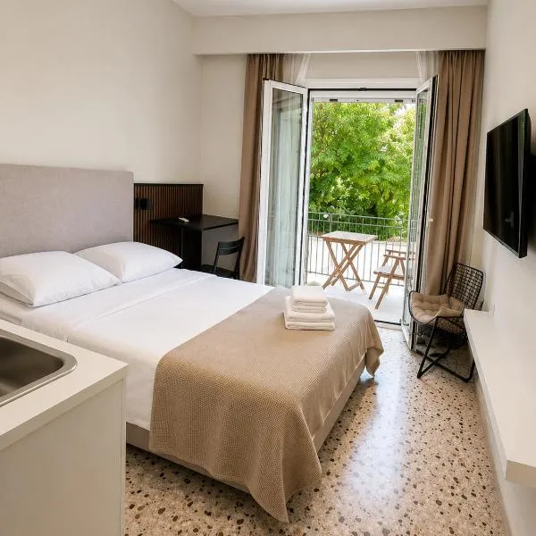 Elysium Apartments, hotel a Kateliós