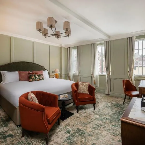 Viesnīca Castle Hotel Windsor Vindzorā