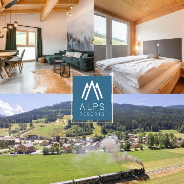 Apartments Kreischberg Chalets by ALPS RESORTS, hotel a Sankt Lorenzen ob Murau