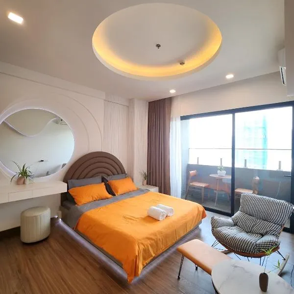Flc Sea Tower - ChillNow Căn hộ View Biển, Cạnh Bãi Tắm Biển، فندق في كوي نون