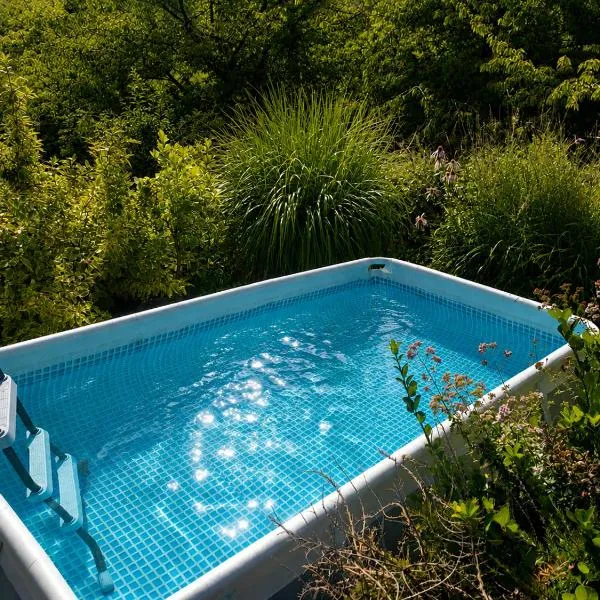 Slow Living Retreat near Zagreb - Fast WiFi - Workspace - Pet Friendly, hotell sihtkohas Mala Rakovica