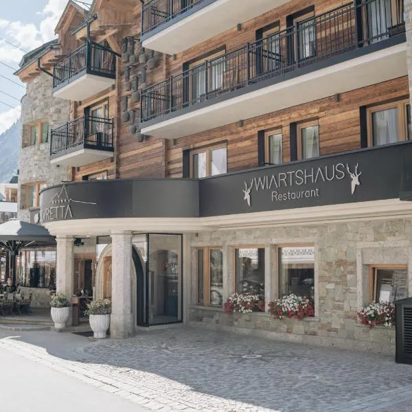 Sport- und Genusshotel Silvretta, hotel en Ischgl
