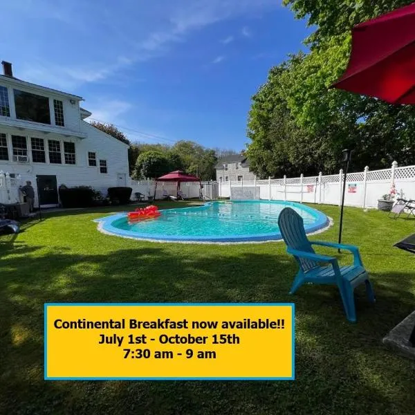 Claddagh Motel & Suites, hotelli kohteessa Rockport