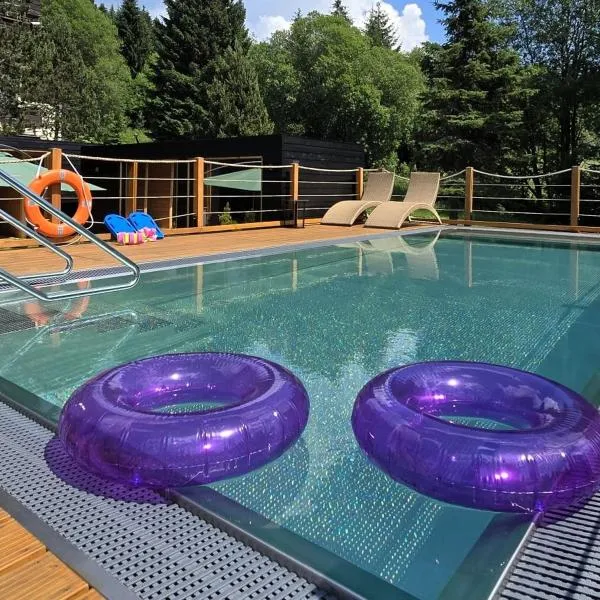 OREA Hotel Špičák Šumava, готель у місті Железна Руда
