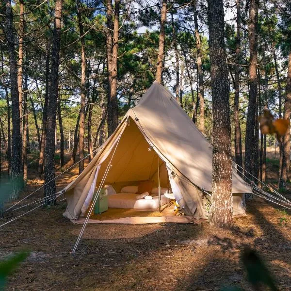 Kampaoh São Pedro de Moel, hotel em Marinha Grande