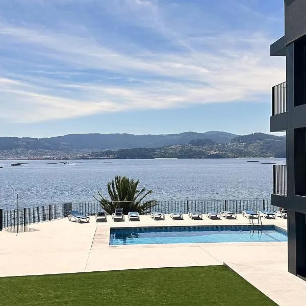 Apartamentos Miramar Playa, hotel en Raxó