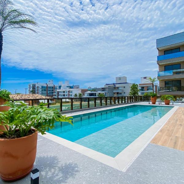 Praia de Palmas - 350m do Mar - Apto em Home Clube Completo