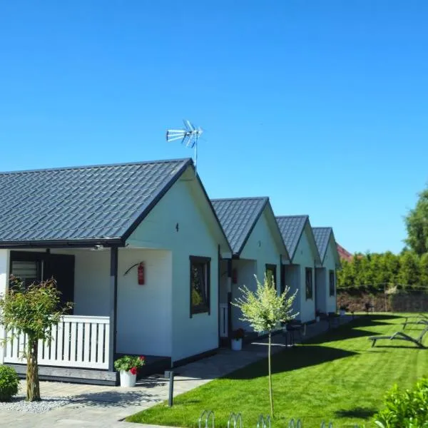 Perłowy Port, hotel u gradu Gonski