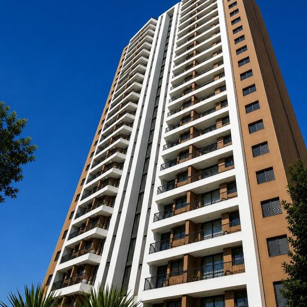 Apartamento Completo Business Comfort Home Office,Ar condicionado Quente e Frio, Estação de Trabalho, perto dos maiores eventos da zona sul, Expo Center TransAmerica, Consulado Americano