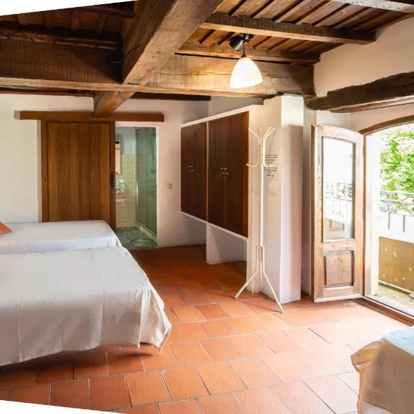Albergue San Blas - Vía de la Plata y Cáparra - Vía Verde, готель у місті Oliva de Plasencia