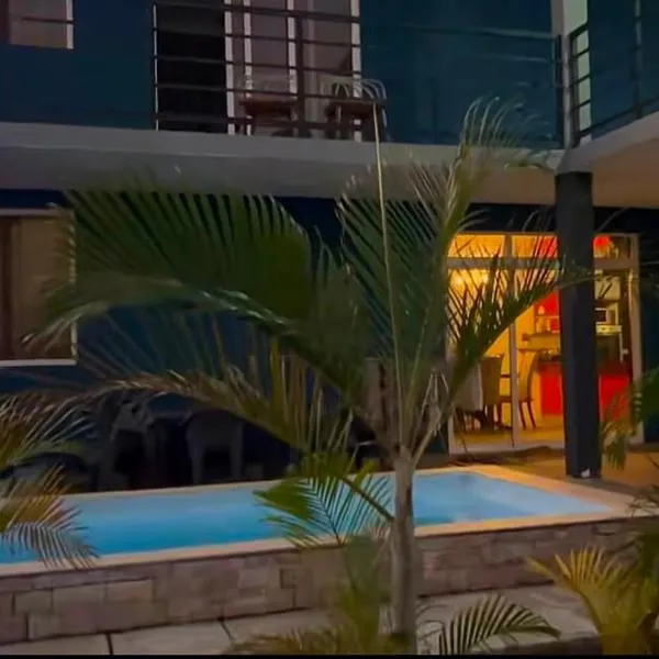 HSH France Villa Gold avec piscine privative, hotel in Trou aux Biches
