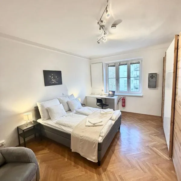 Stilvolles Apartment im Herzen von Krems, hotel in Krems an der Donau