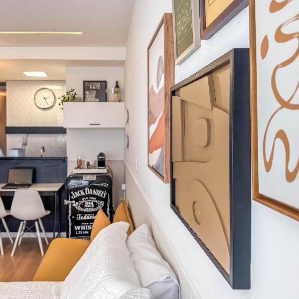 Copacabana - Apartamento com Ar condicionado na Quadra da Praia - Foto 4