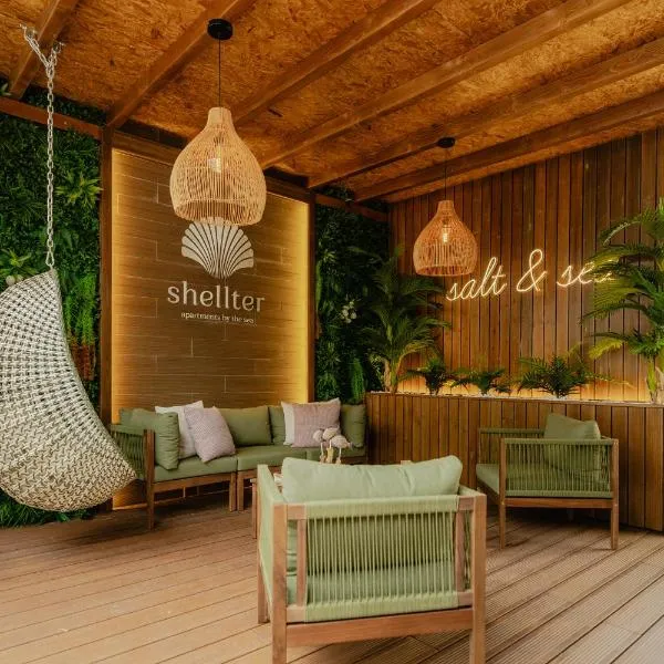 Shellter Apartments by the sea, hotel v destinaci Vieira de Leiria