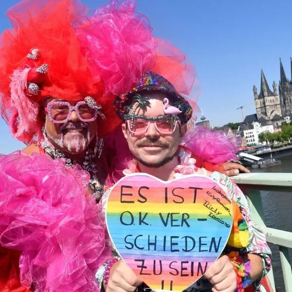 FlatDeCologne -Traditionell & Charmant -, hotel en Colonia