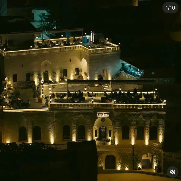 Konak Zenobia, hotel Midyatban