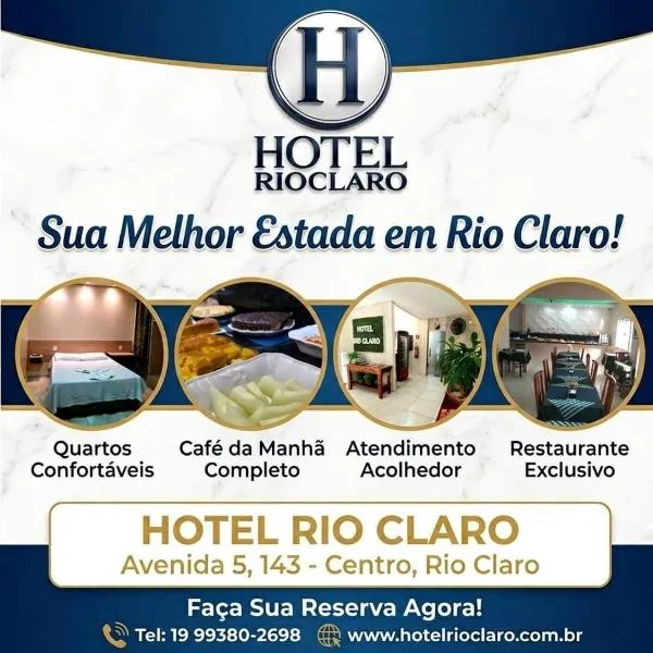Hotel Rio Claro, hotel en Rio Claro