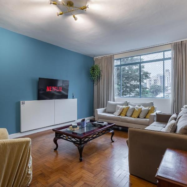2-Bedroom Apartment, Pinheiros and Vila Madalena, 6 guests